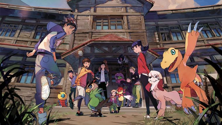 Digimon Survive - Duo