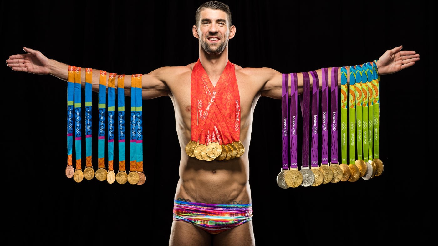 GREATEST OLYMPIANS OF ALL TIME