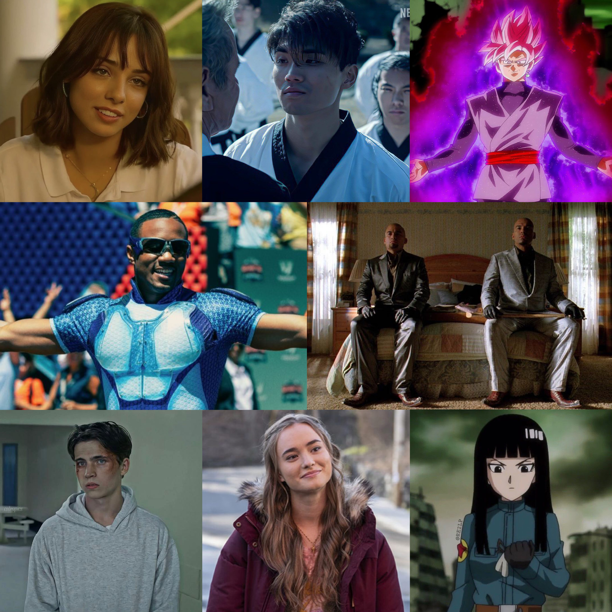 Best characters of series Div B week 1