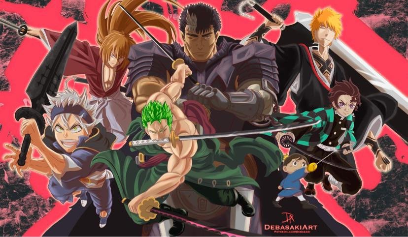 Mejor Espadachin HUMANO del Anime