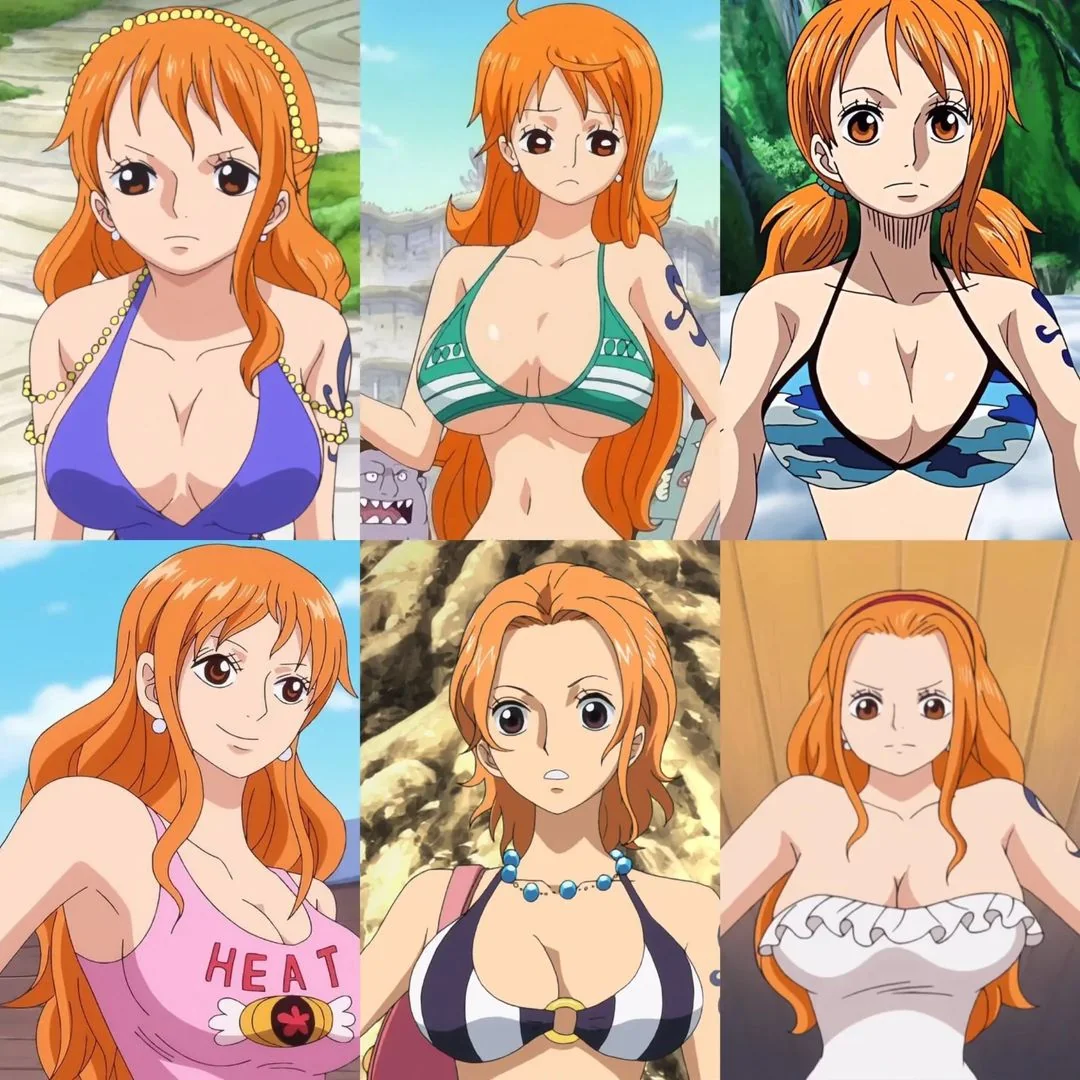 sexiest nami image / ai art