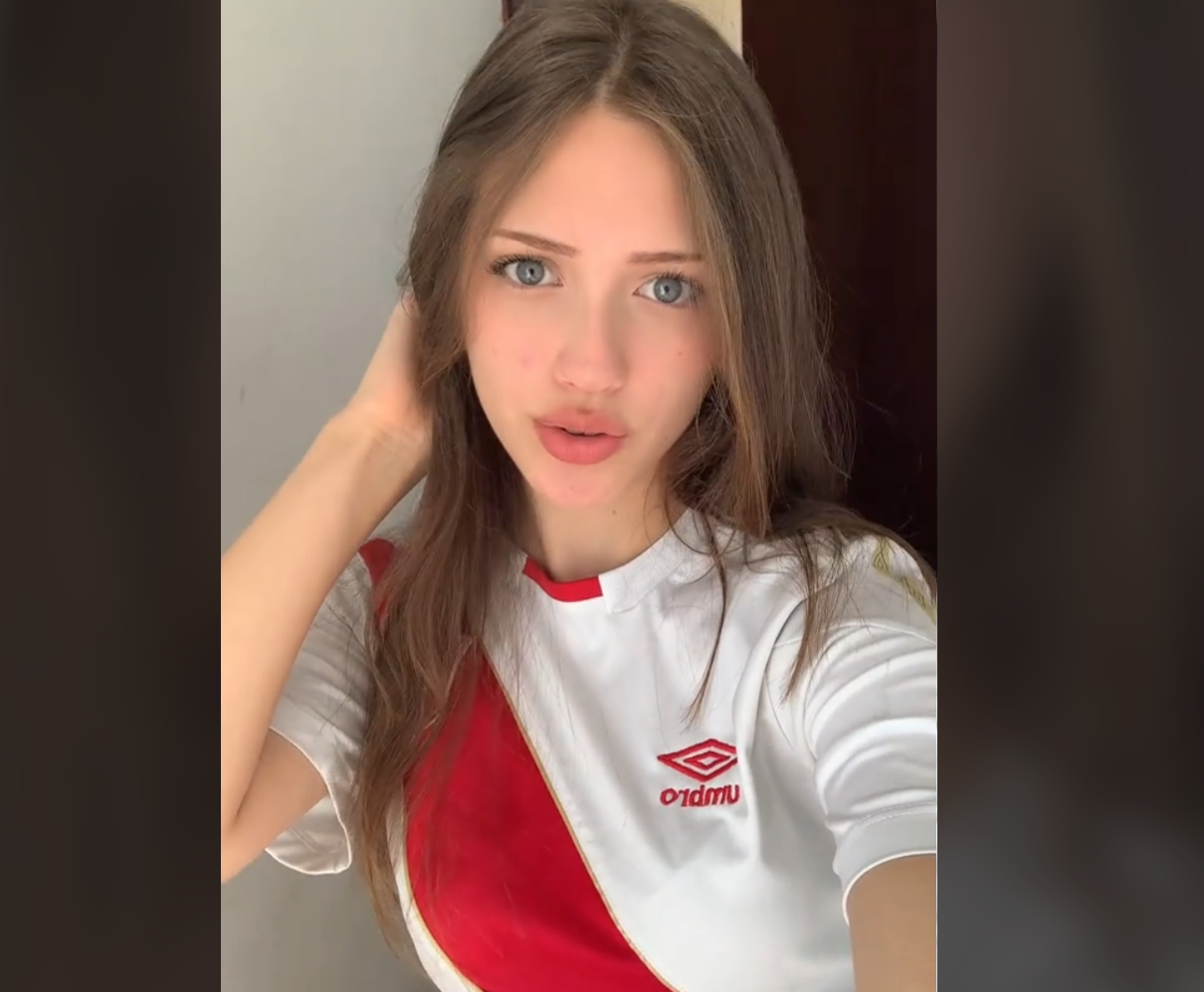 Tiktoker PERUANA Más Guapa 2025