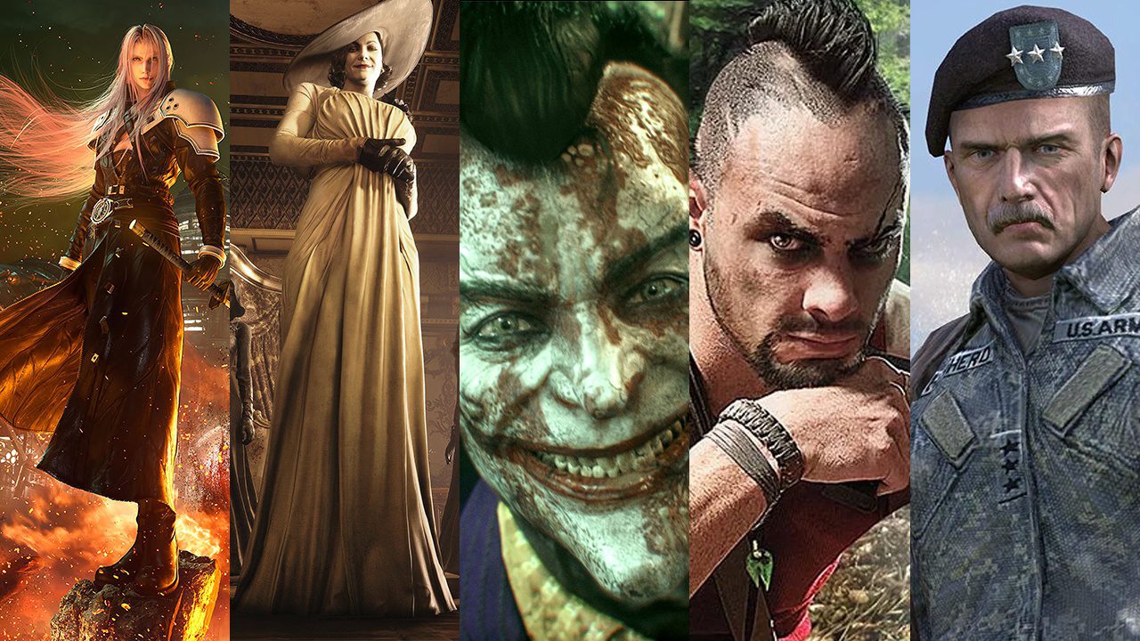 Best Villains in Videogames
