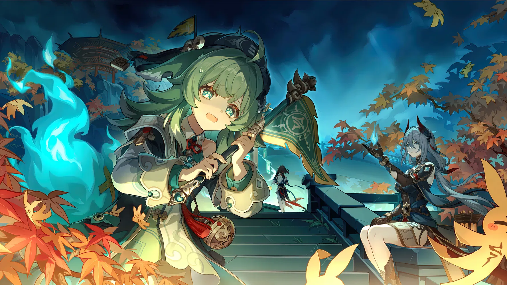 Hoyo Character Official Animations