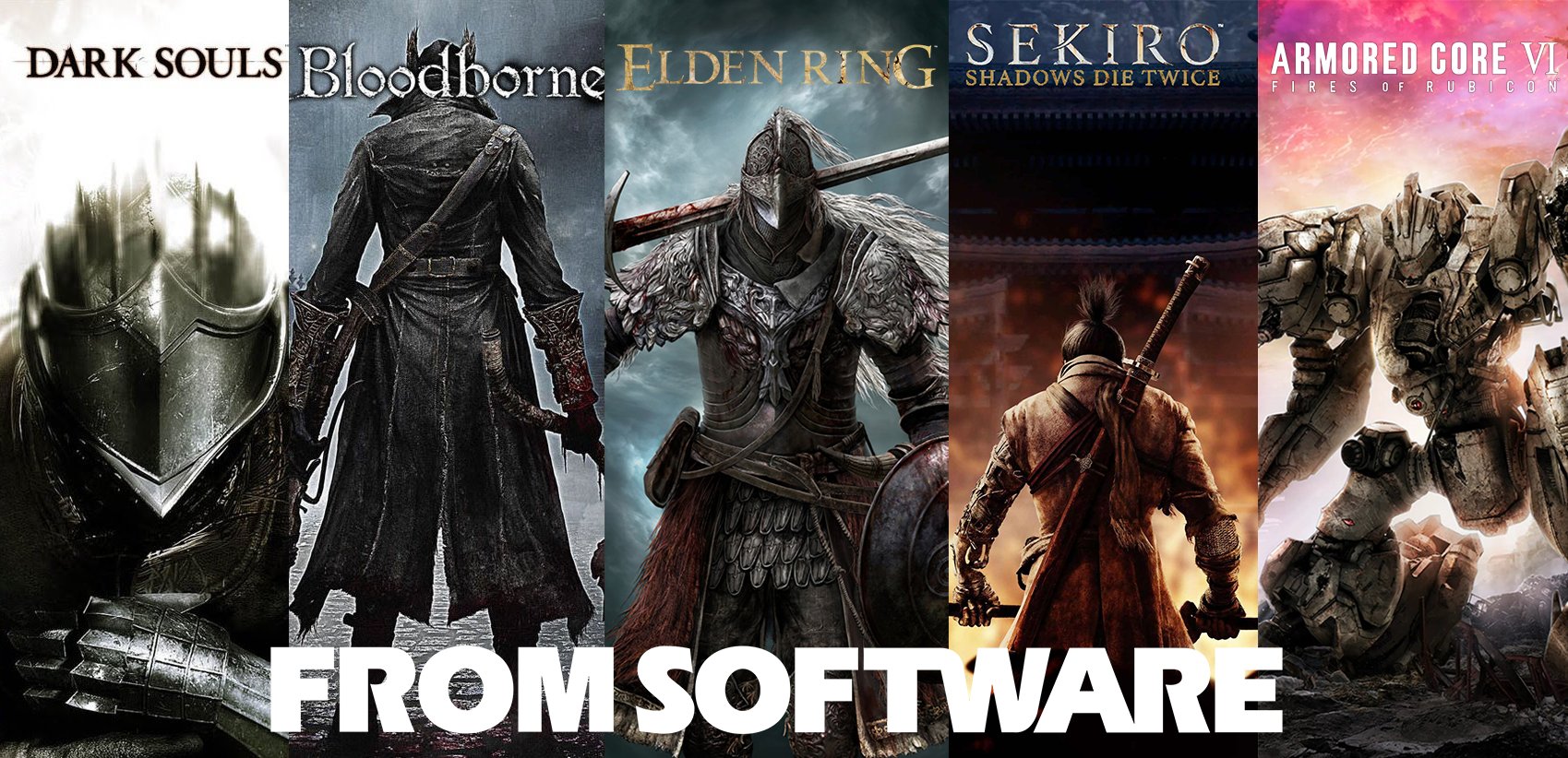 Fromsoftware Bosses