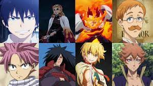melhor usuario de fogo (best fire user)