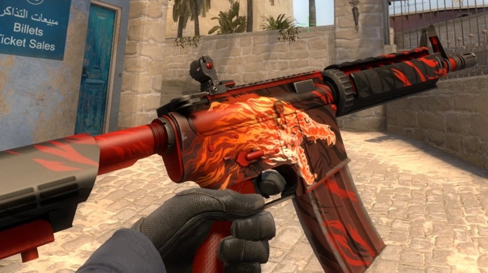 Najładniejszy skin w cs2