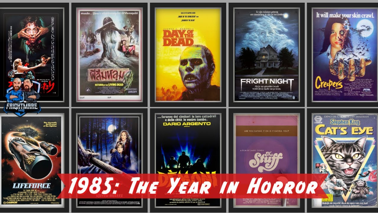 Best horror 1985