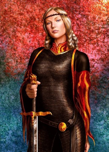 Best Female Warriors