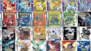 Pokemon Videogames Music / OST/ Theme fromall9gens