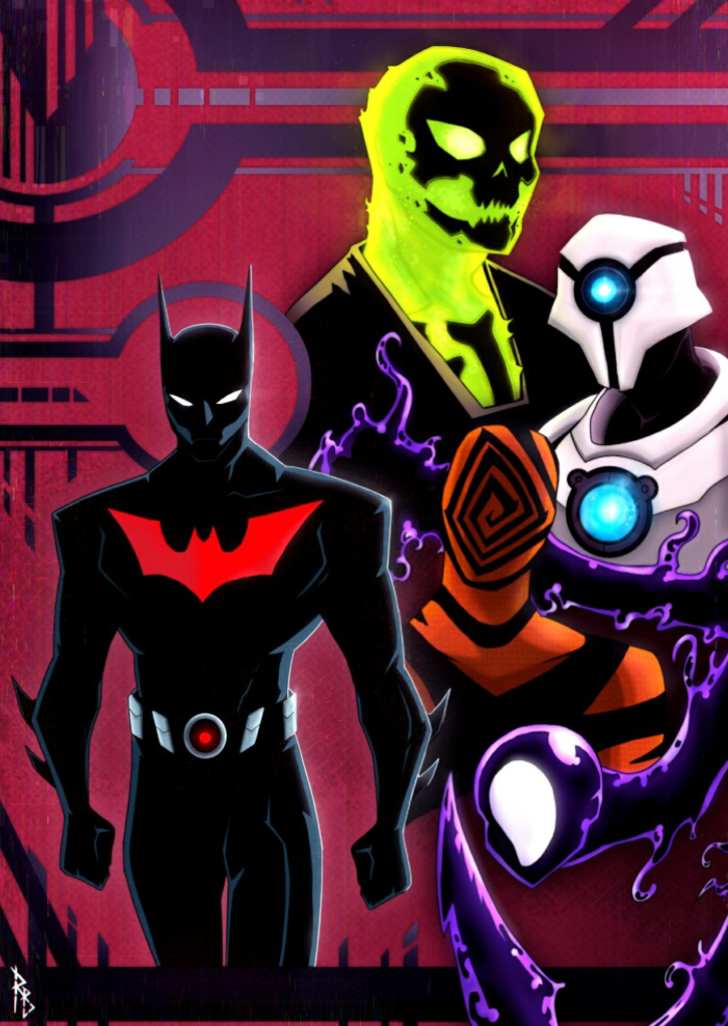 Vilões - Batman do Futuro