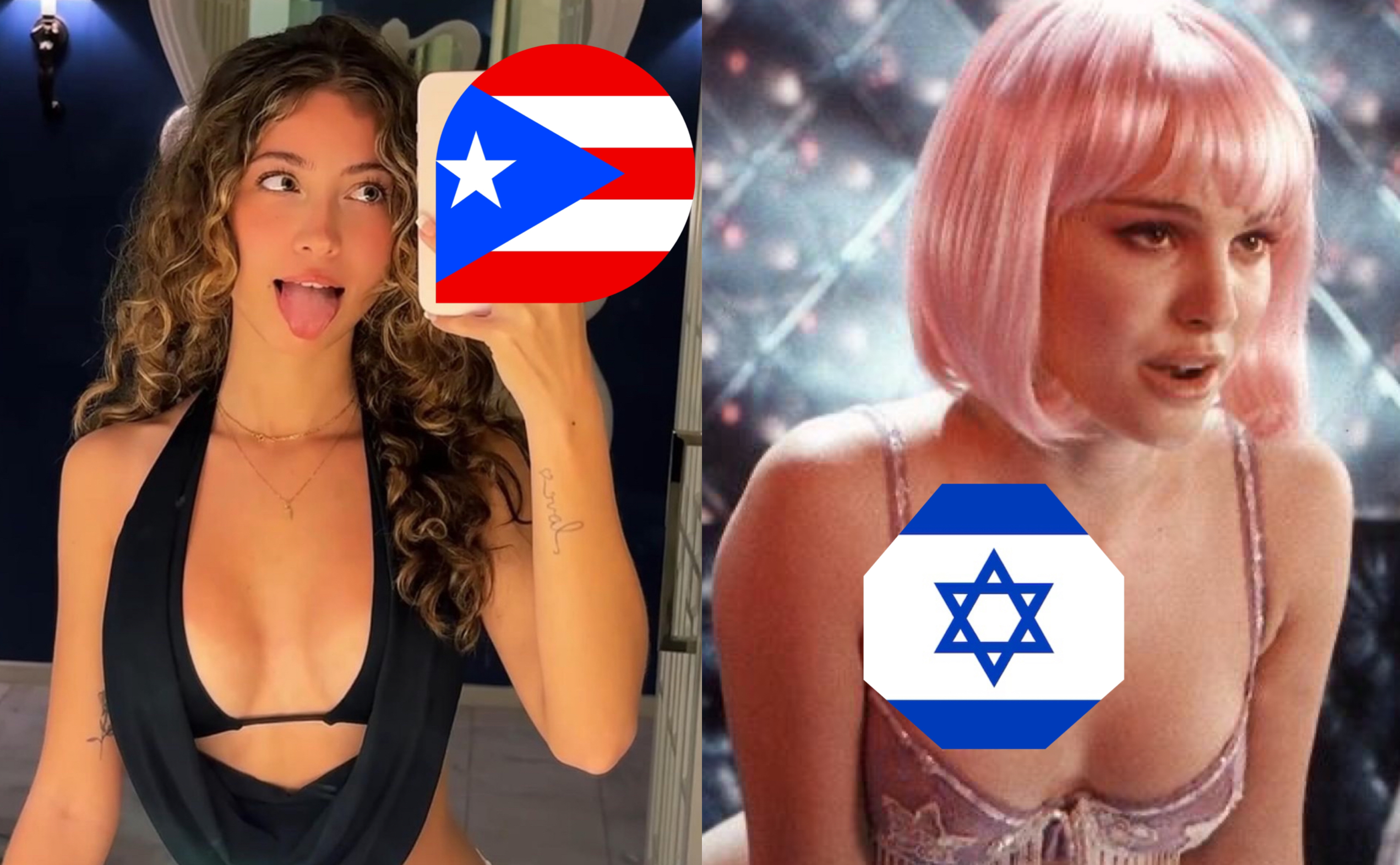 WC Hottest Woman 2: 🇵🇷 - 🇮🇱 (Groupe E)