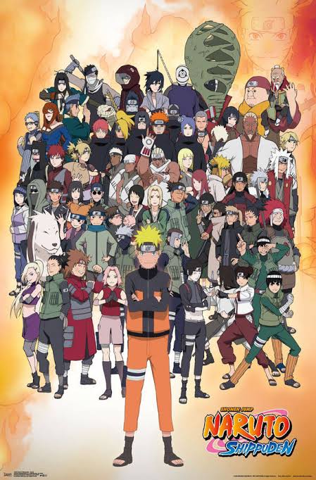 Qual é o melhor personagem de Naruto Shippuden