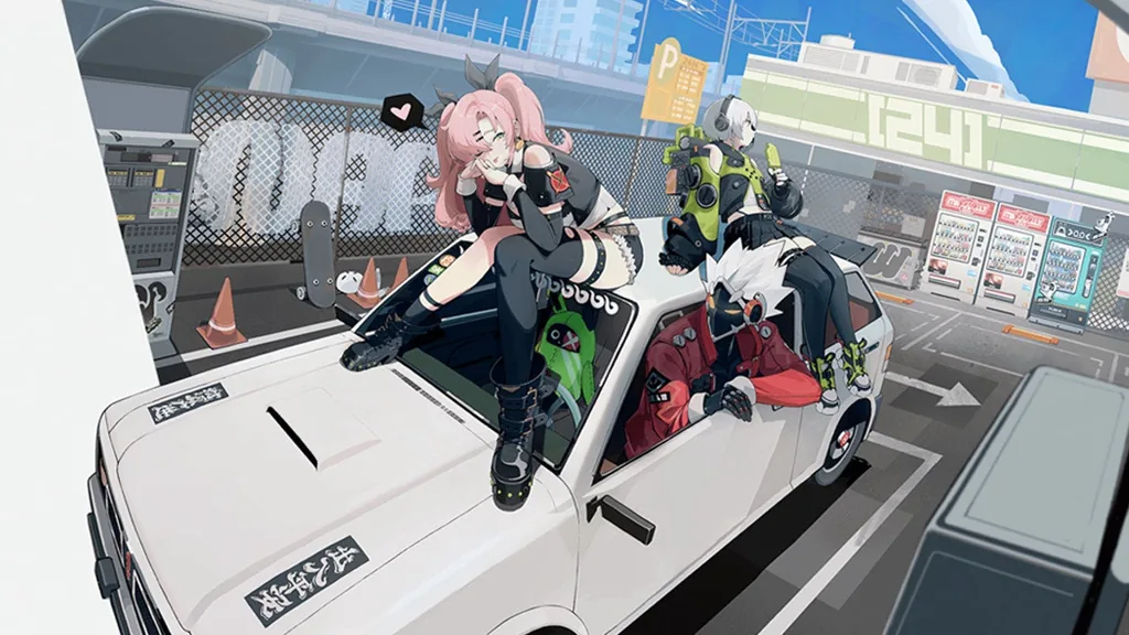 Female Zenless Zone Zero Characters World Cup