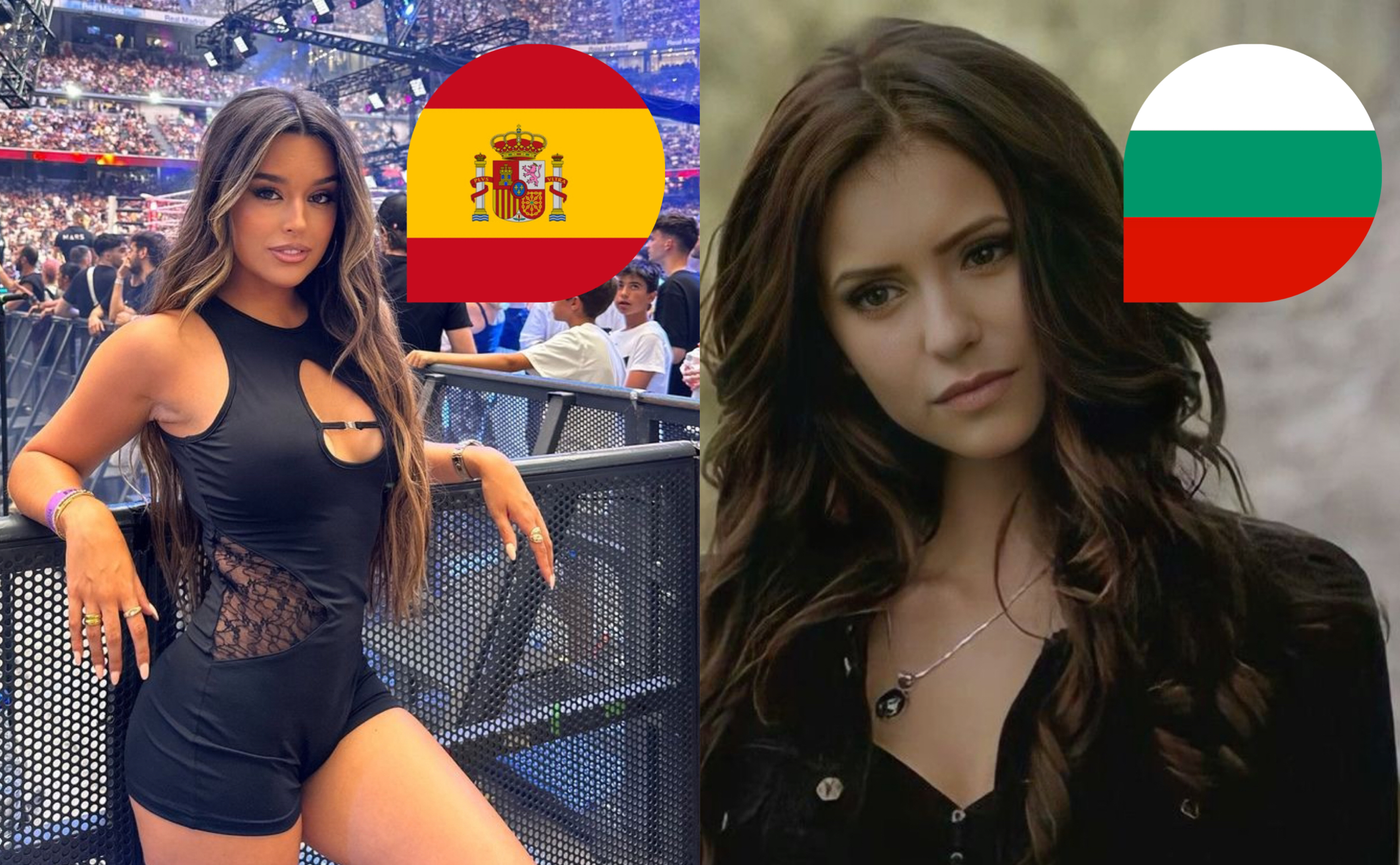 WC Hottest Woman: 🇪🇸 - 🇧🇬 (Groupe E)