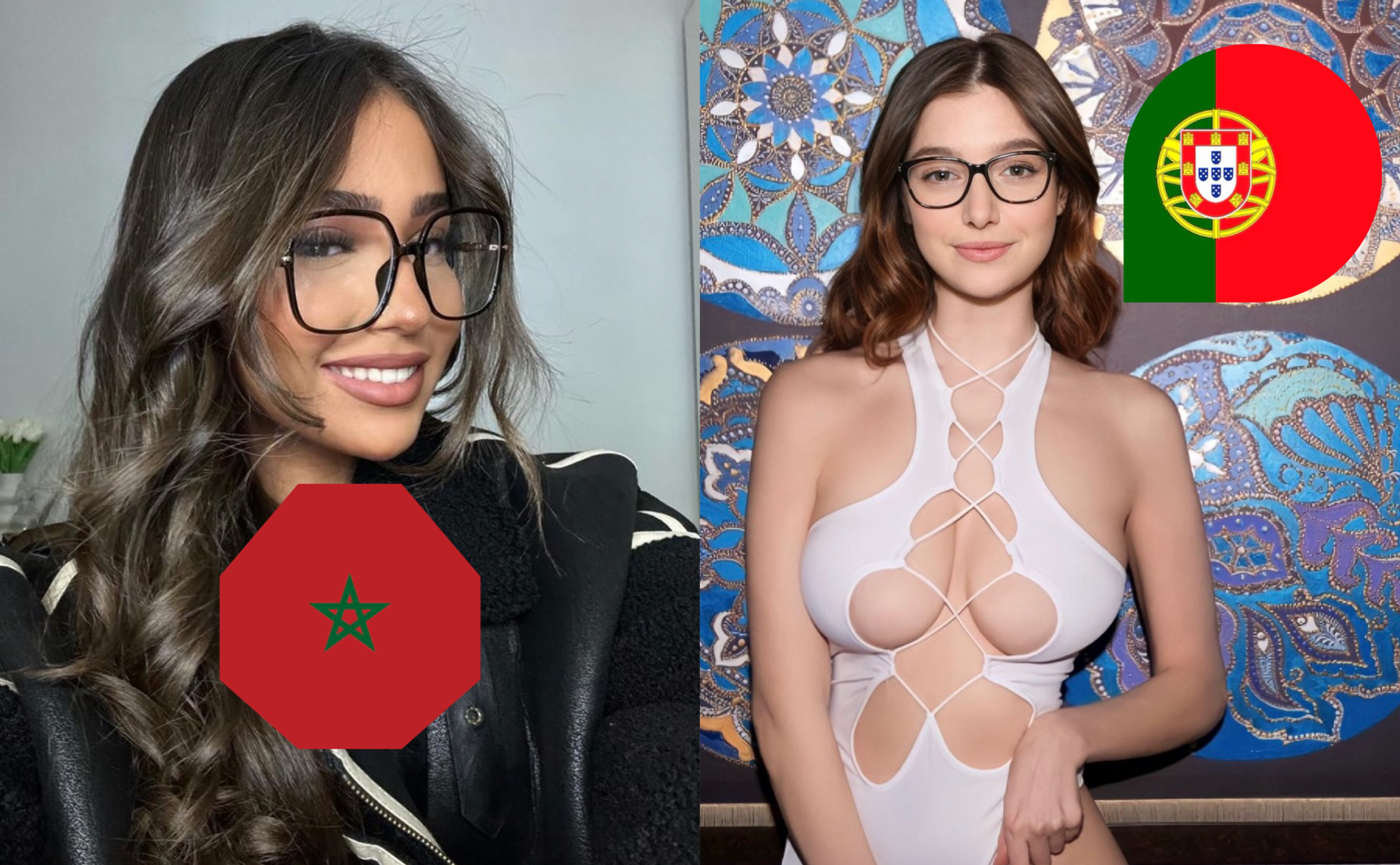WC Hottest Woman: 🇲🇦 - 🇵🇹 (Groupe E)