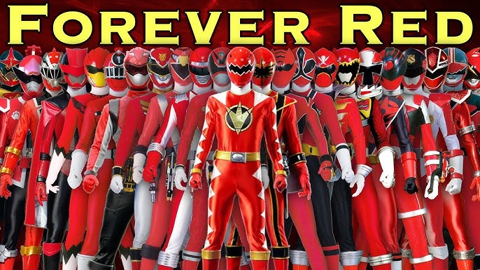 Greatest Red Rangers Of All Time