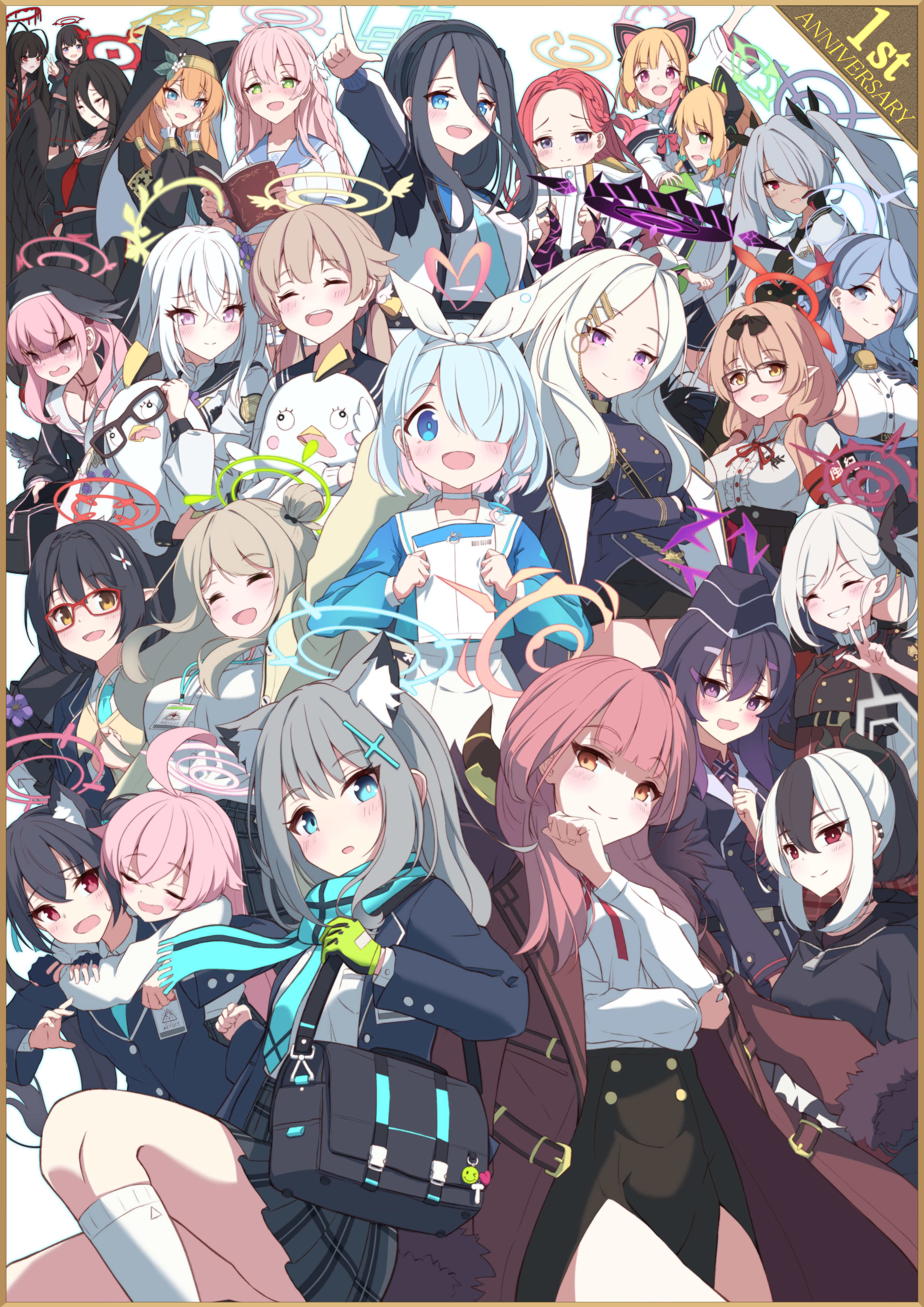 Blue Archive, Waifus...? (128)
