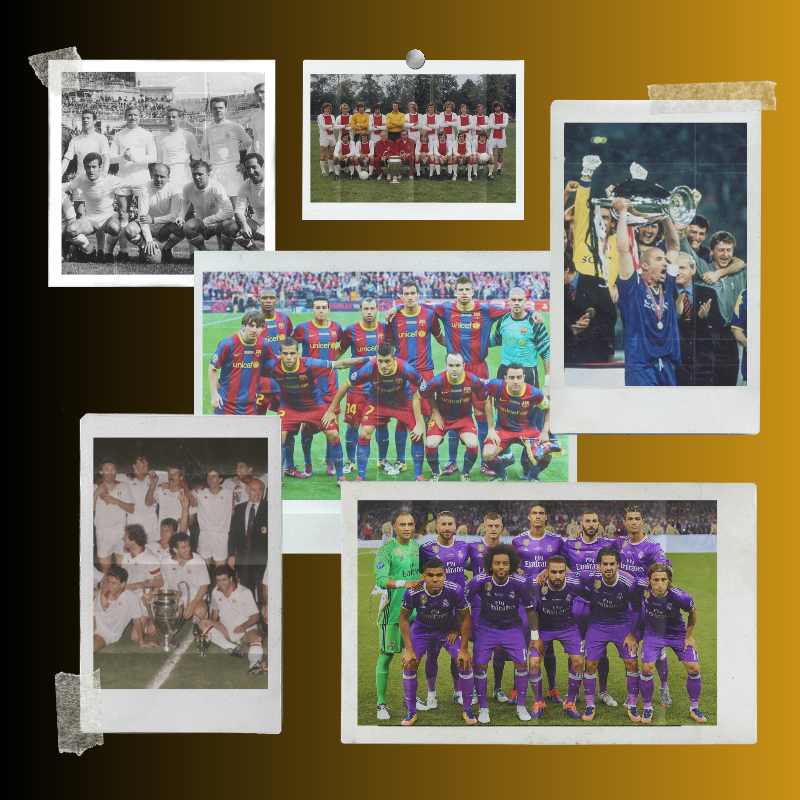 MIGLIORI CLUB DELLA STORIA
