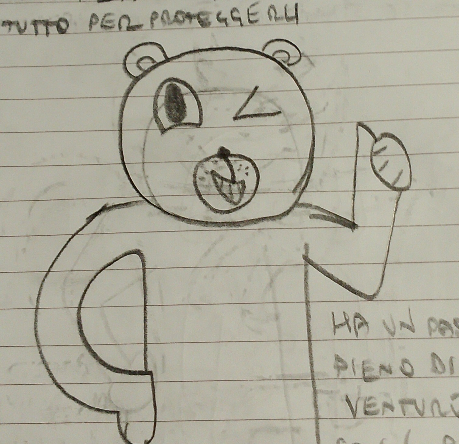 Eroi di pezza "Antagonisti"
