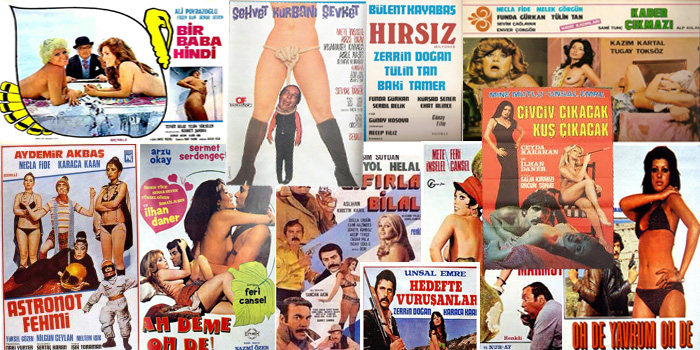 YeşilçamErotik Film Oyuncuları