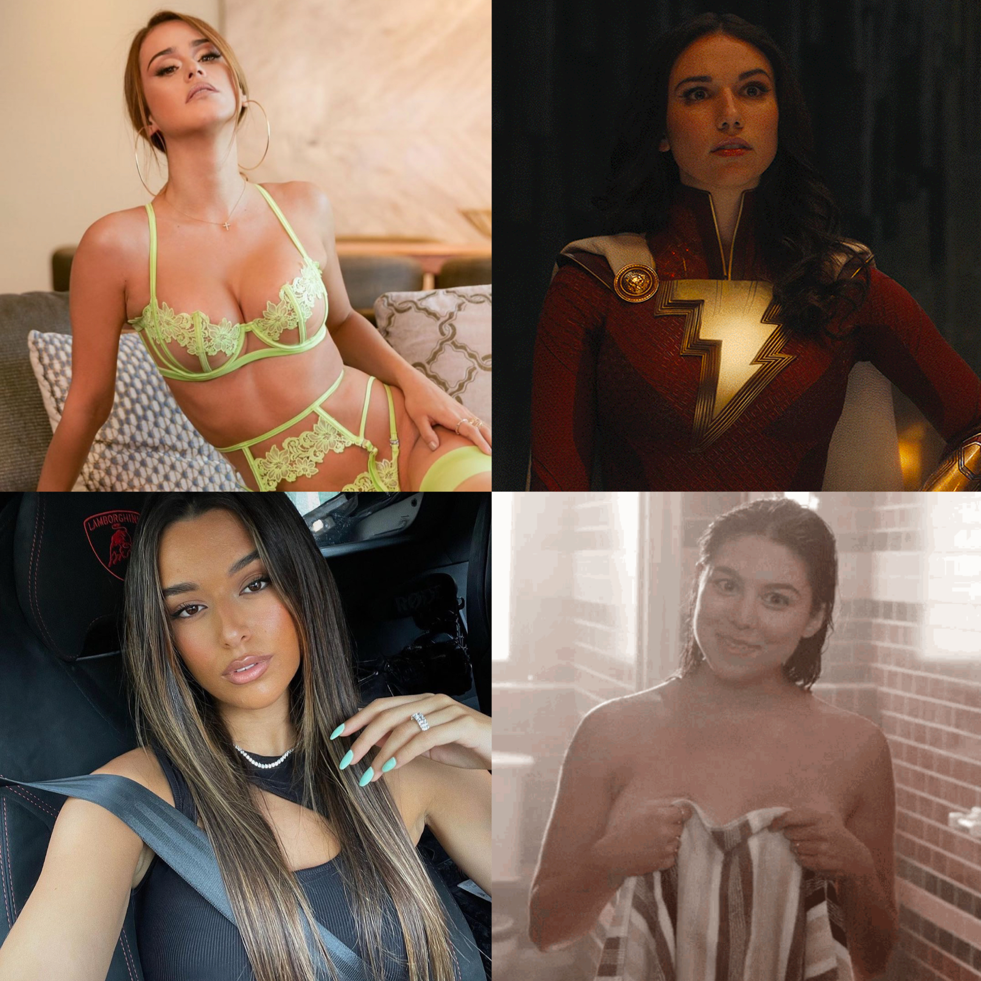 Most Beautiful woman tournament Div B week 16