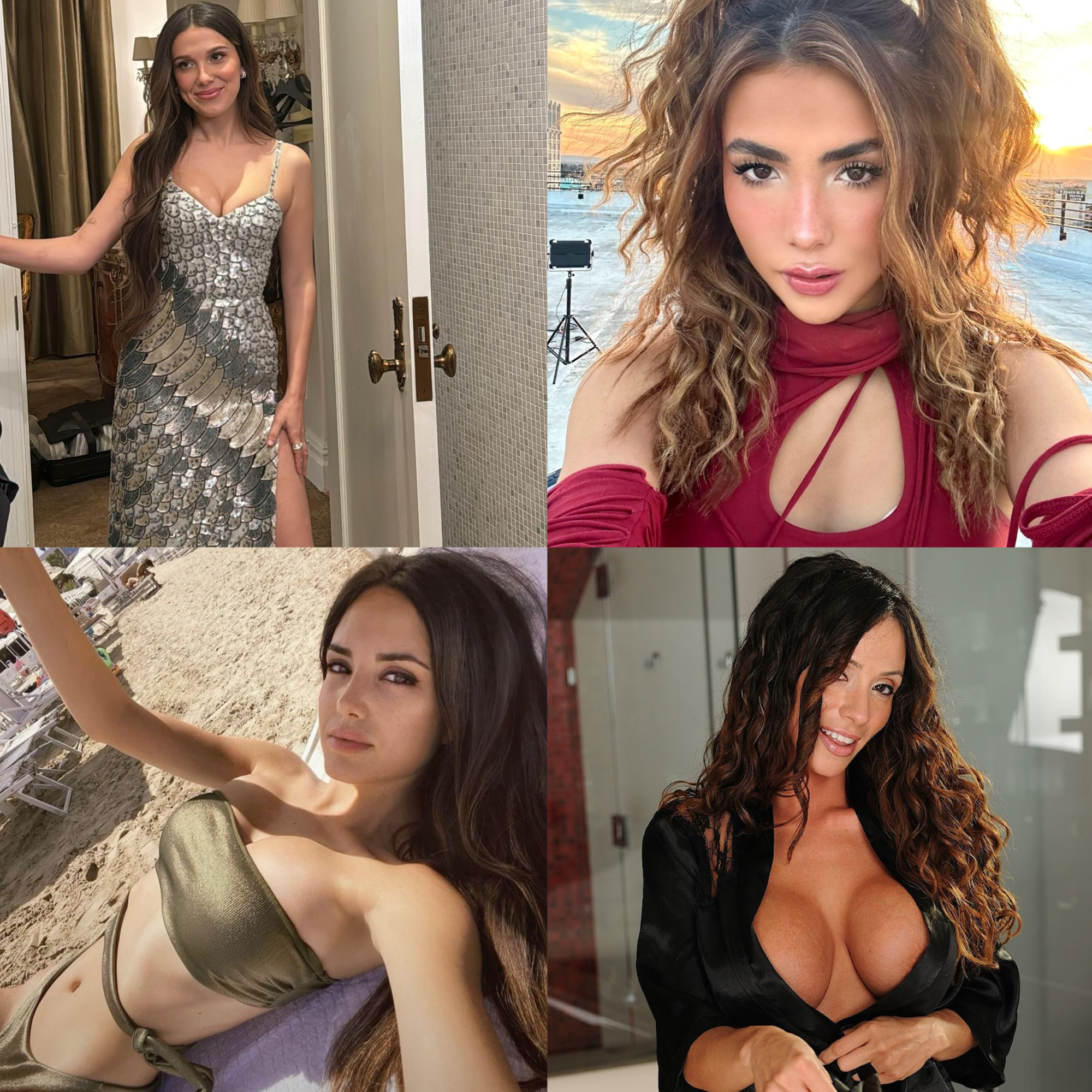 Most Beautiful woman tournament Div D week 16