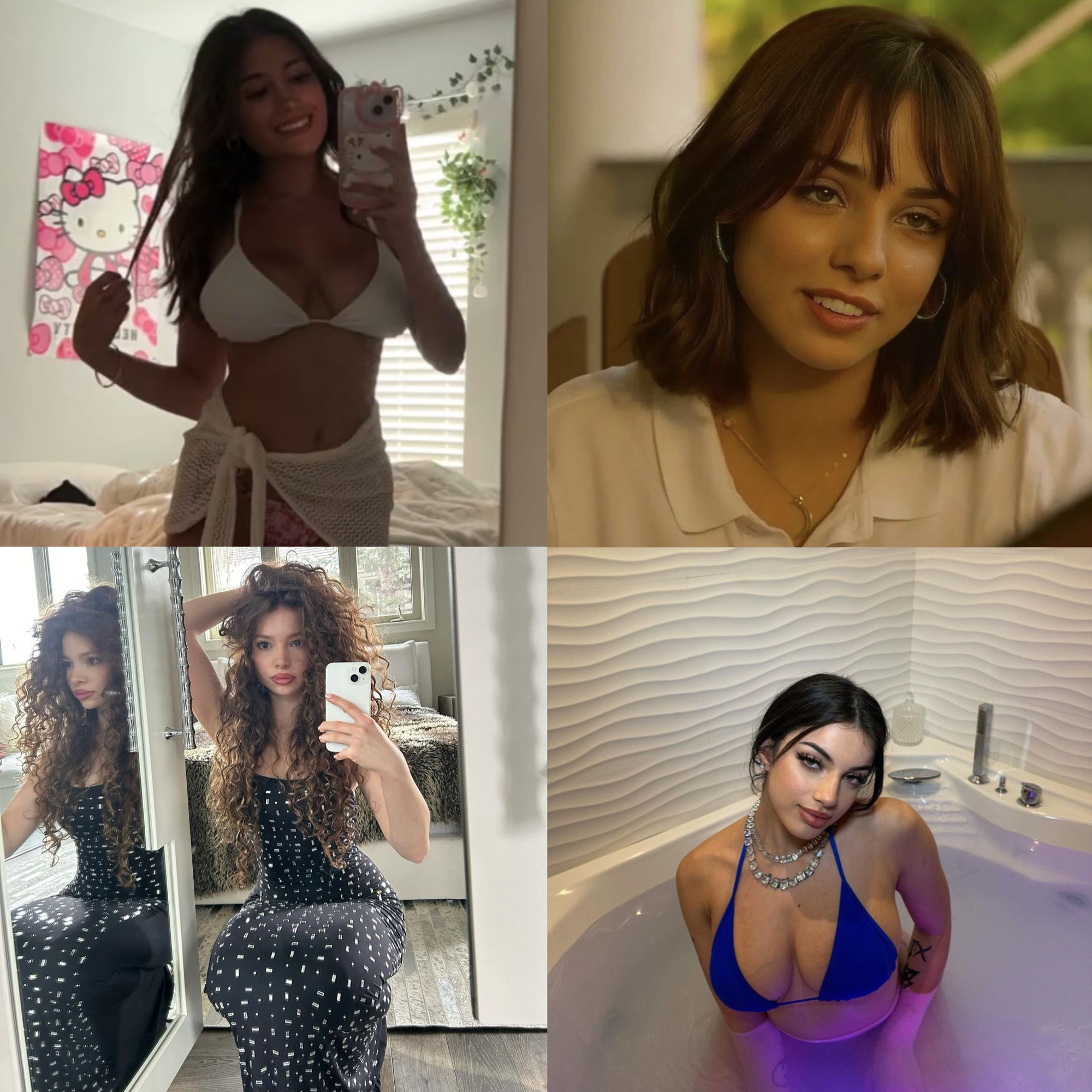 Most Beautiful woman tournament Div F week 16