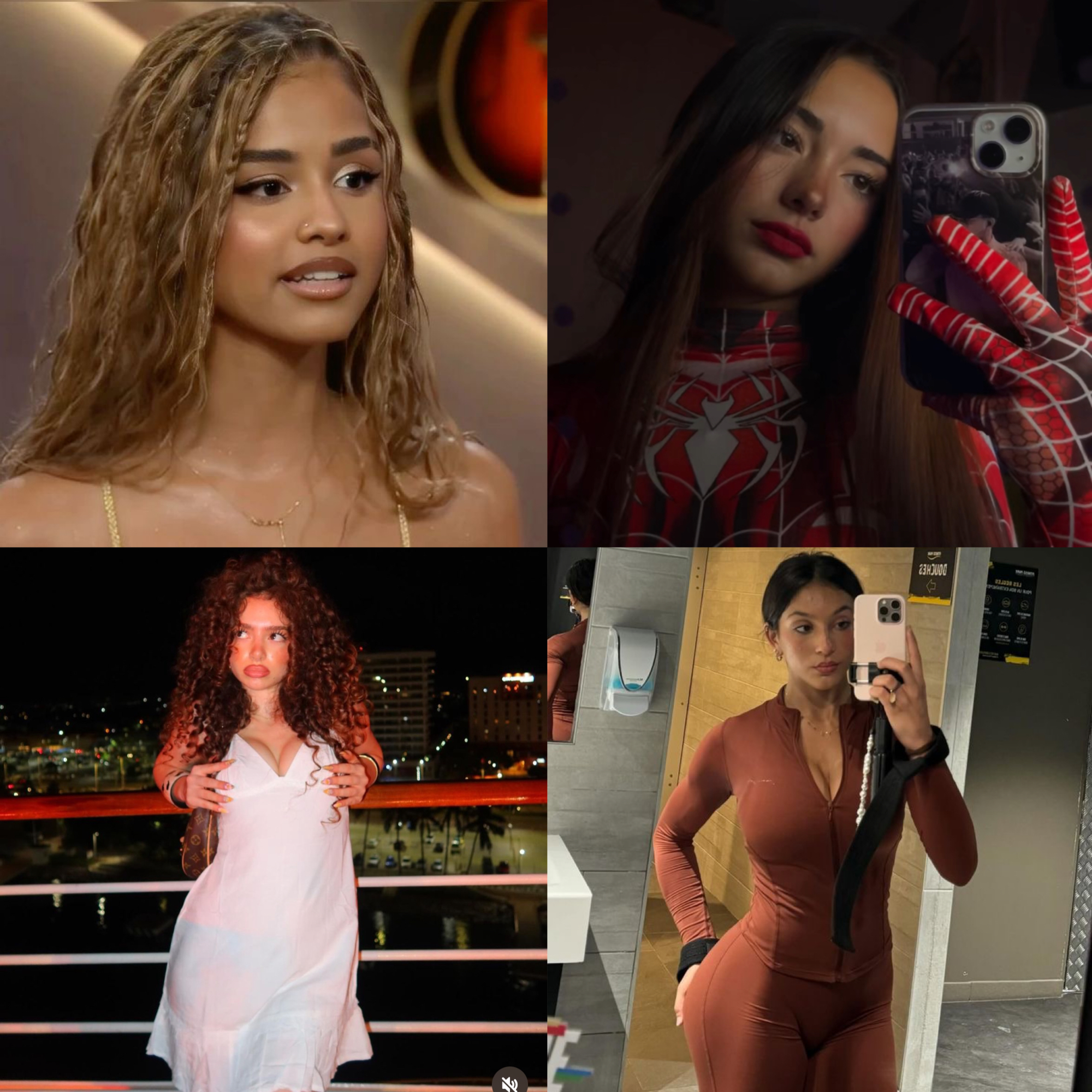 Most Beautiful woman tournament Div G week 16