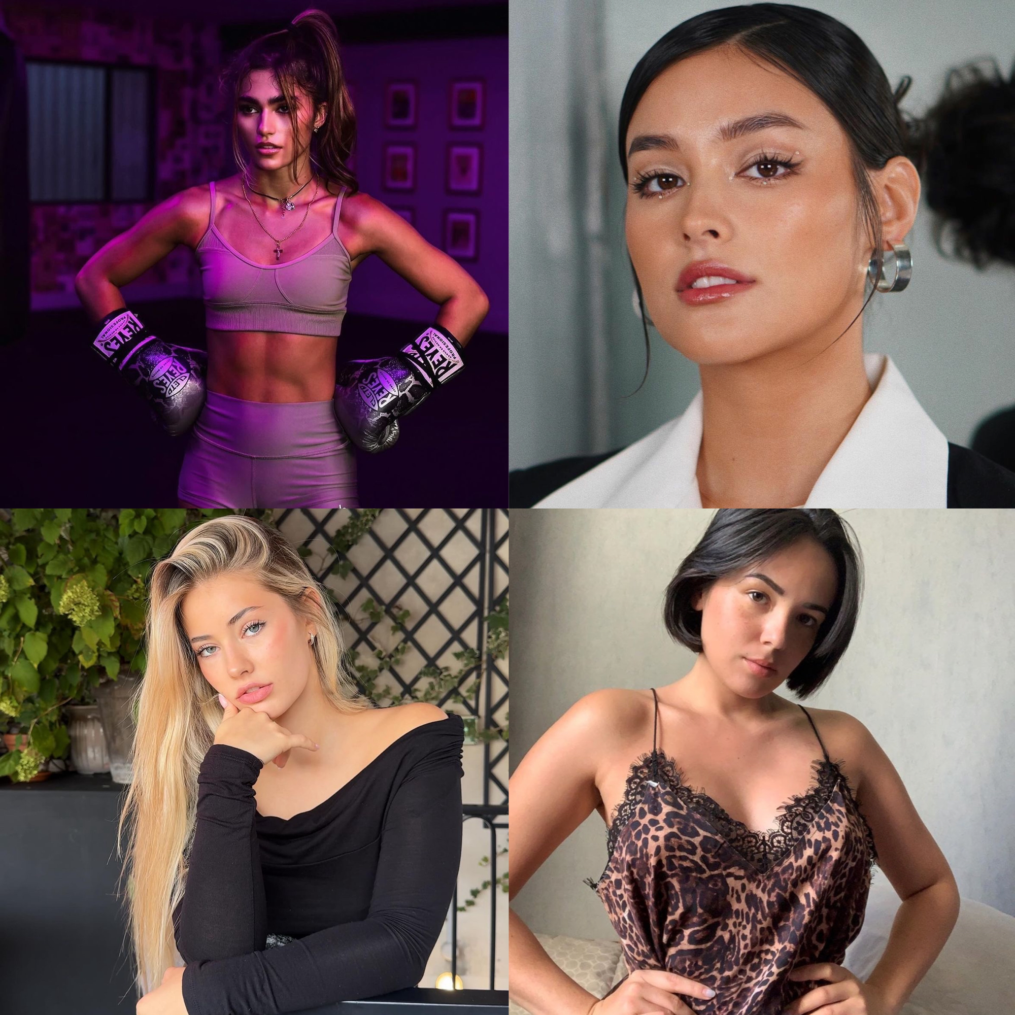 Most Beautiful woman tournament Div H week 16