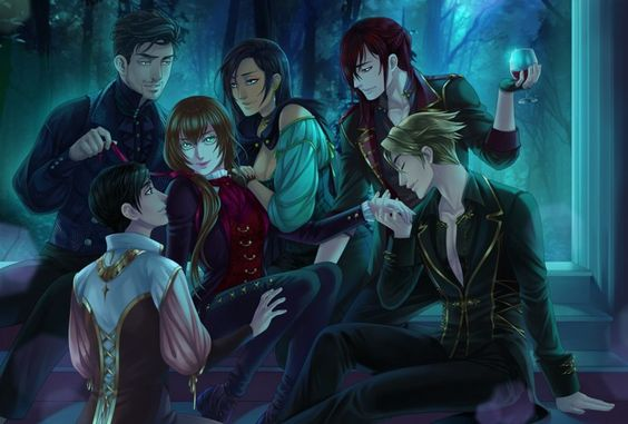 Qual personagem de jogo de romance é mais atraente