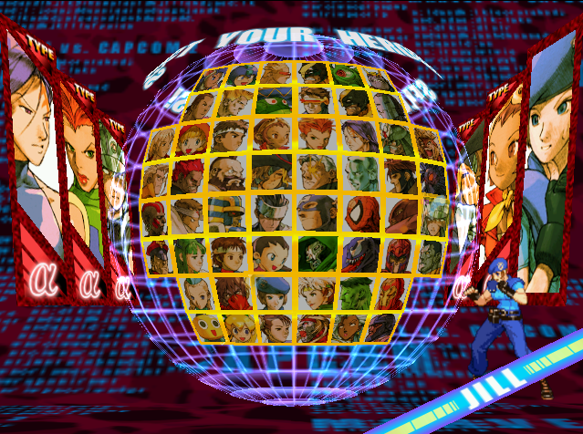 Fighting Game Select Screens