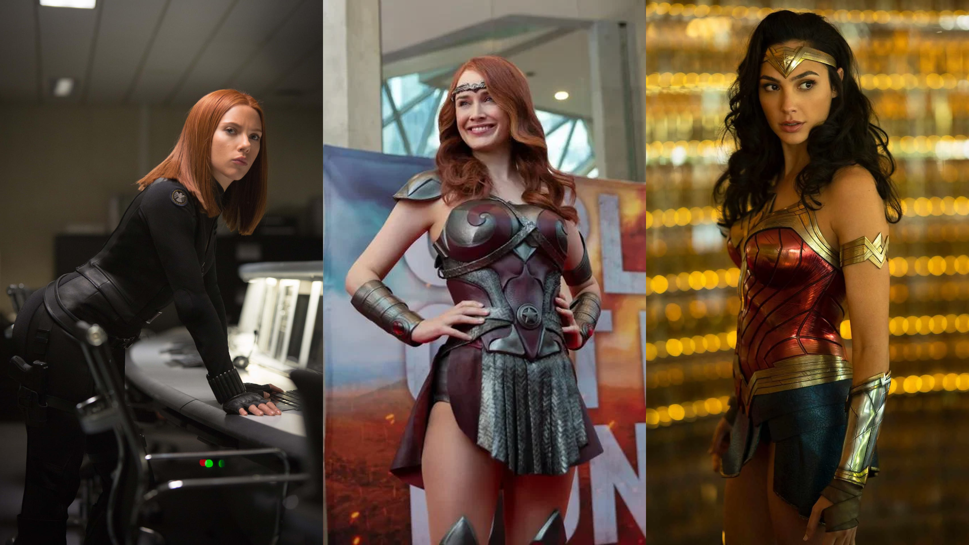 Hottest Female Superhero Actress