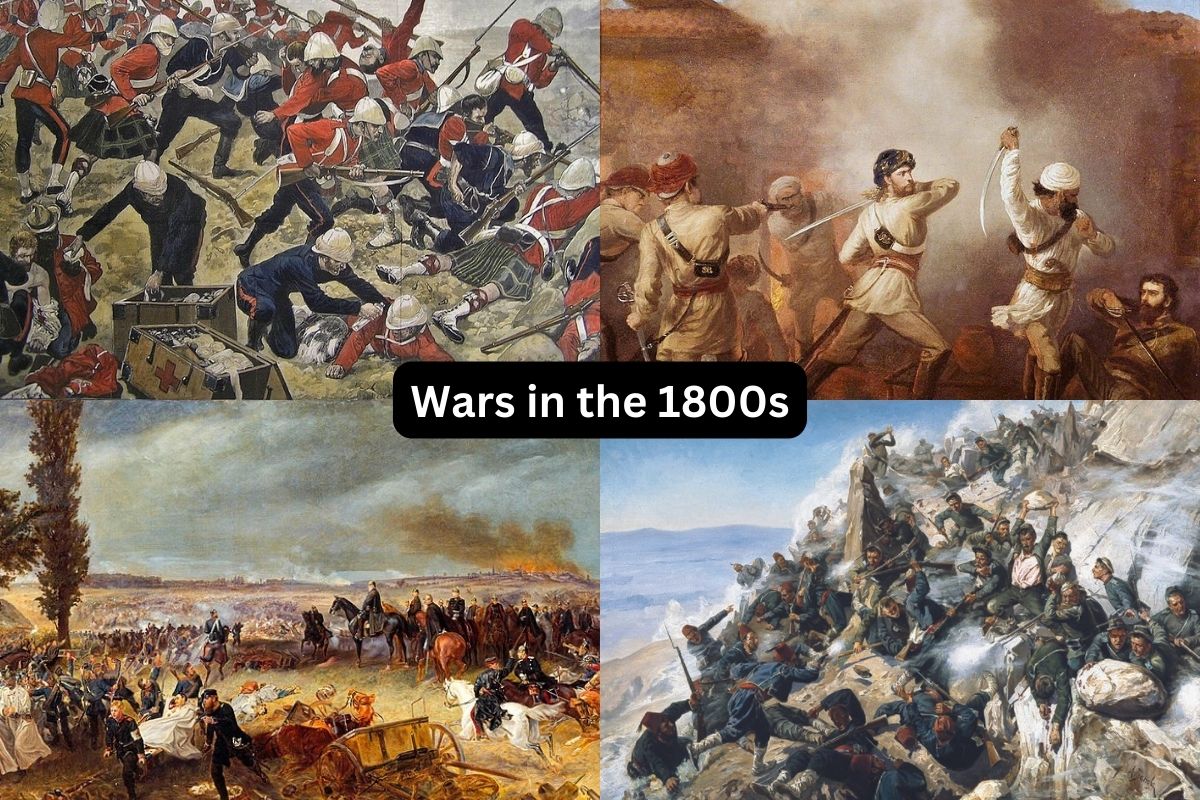 Conflicts from 19th century