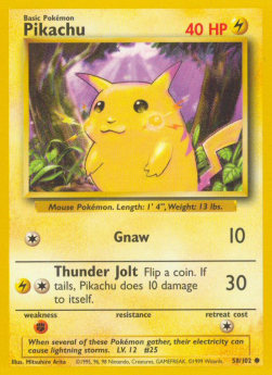 Pokémon cards tierlist