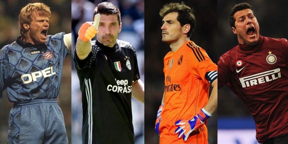Il portiere più forte del mondo
