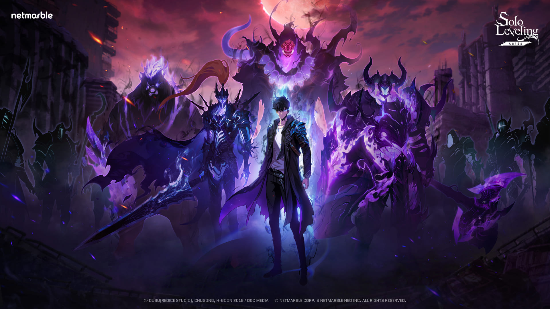 Solo leveling Arise Characters