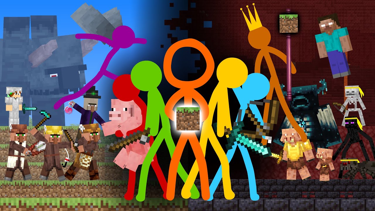 Animation VS Minecraft Shorts (Episodes)