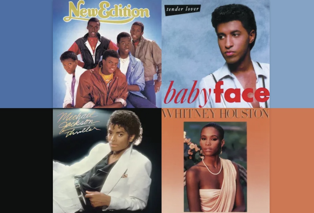 80s R&B Songs