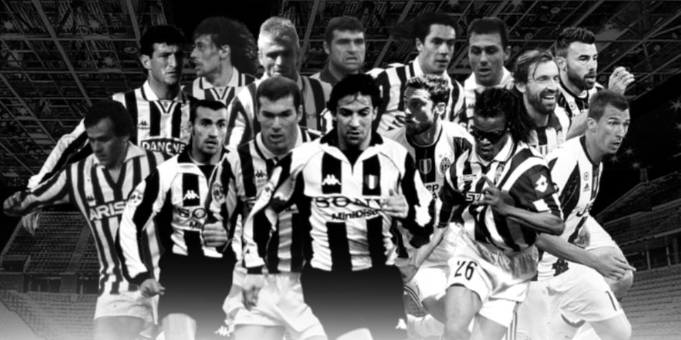 Il calciatore più forte della Juve di sempre
