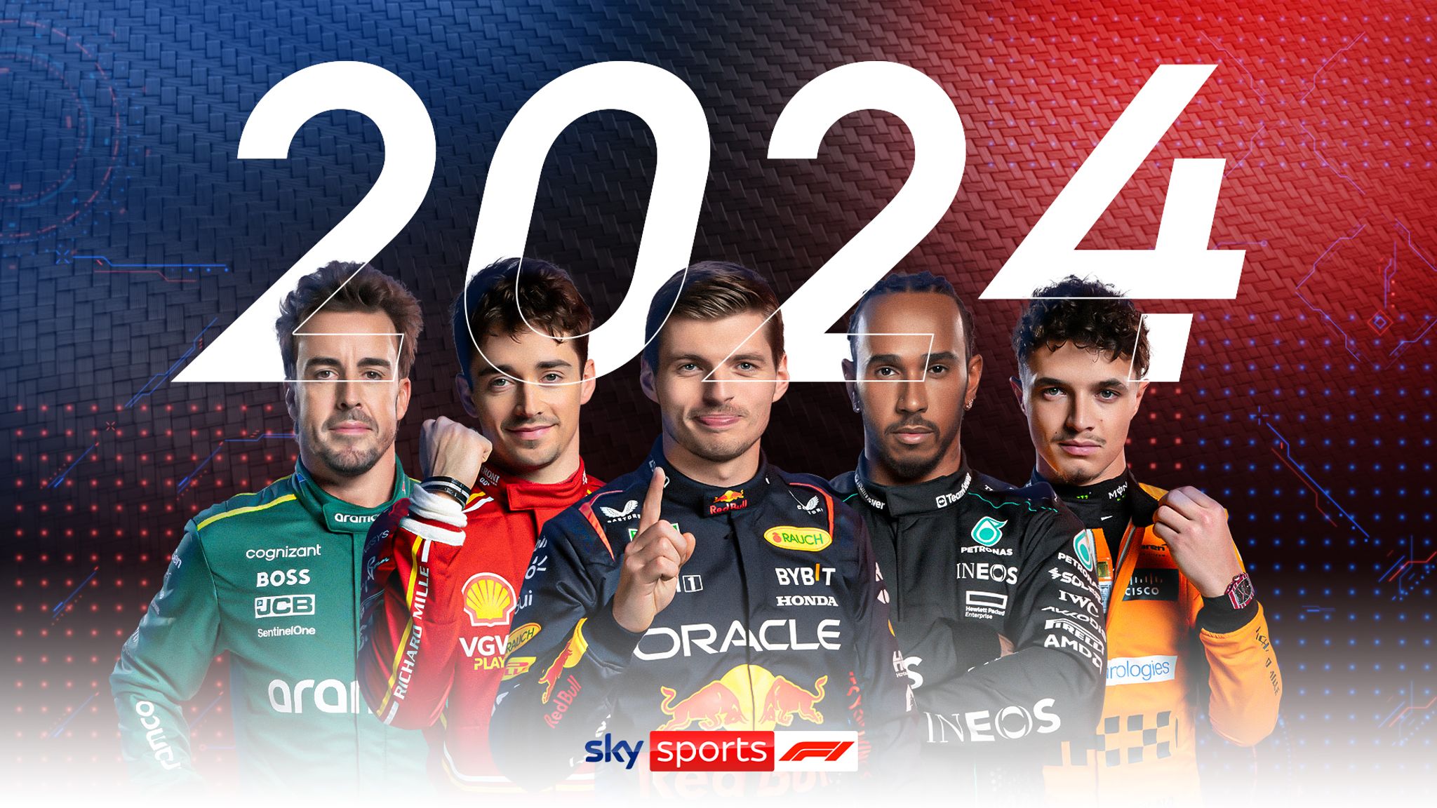 BEST F1 DRIVER 2024