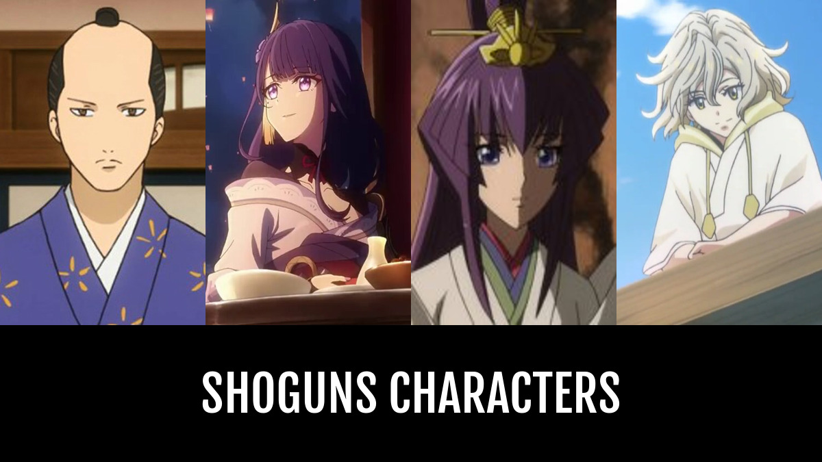 The Best Shoguns Characters