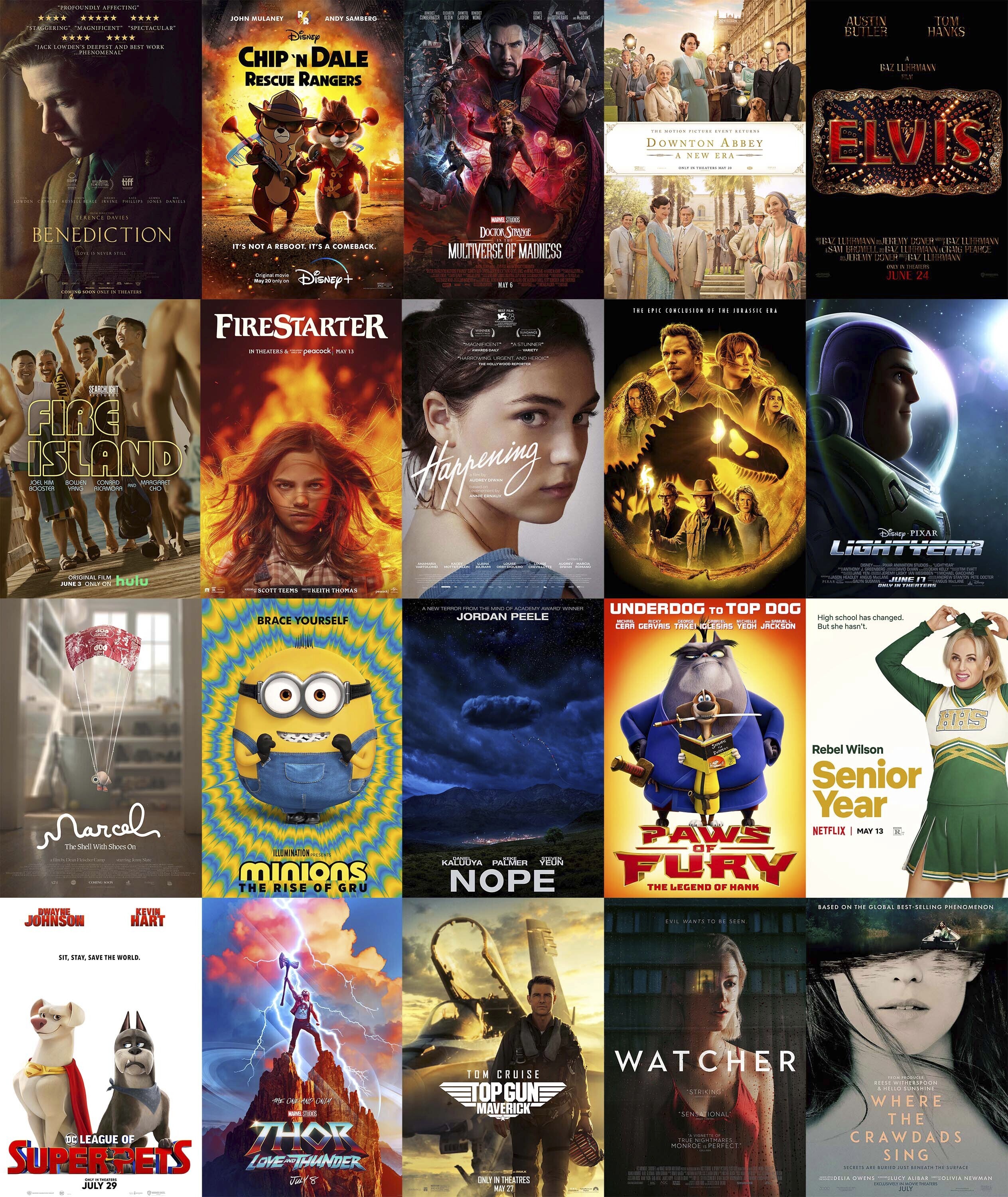 Best Movies oat