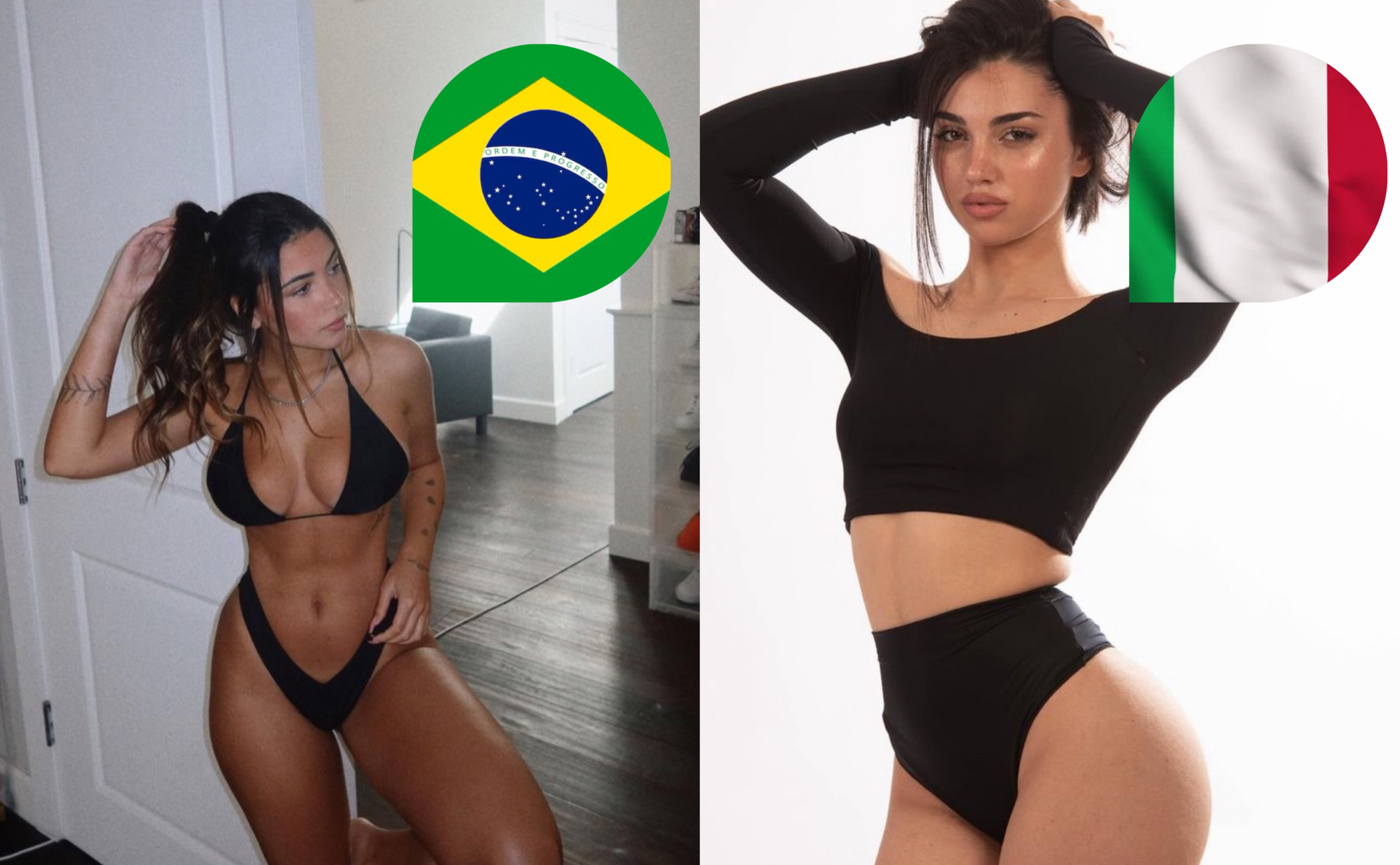 WC Hottest Woman: š§š· - š®š¹ (Last 8)