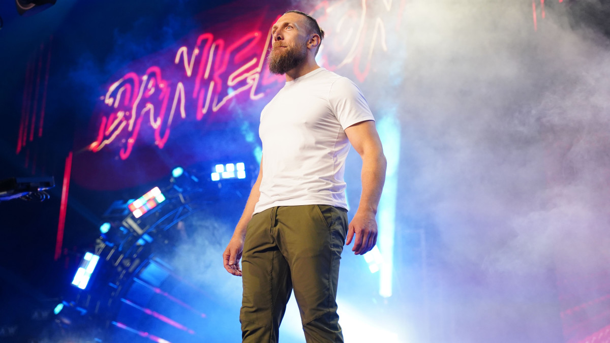 BEST BRYAN DANIELSON MATCH