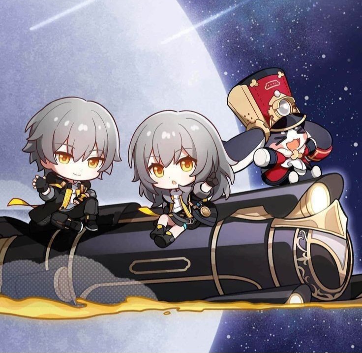 Honkai star rail Characters