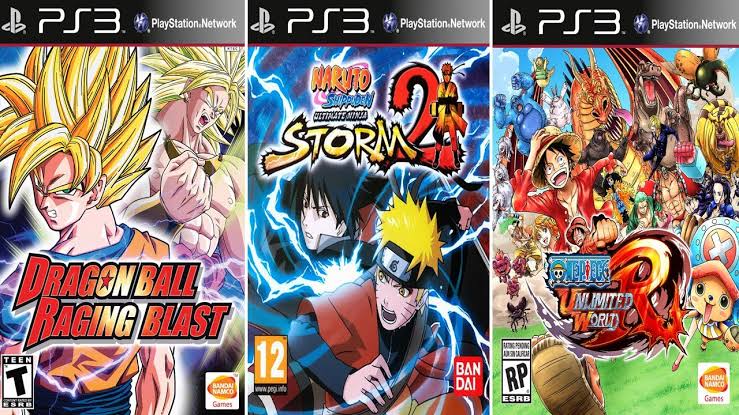 Qual é melhor jogo de anime