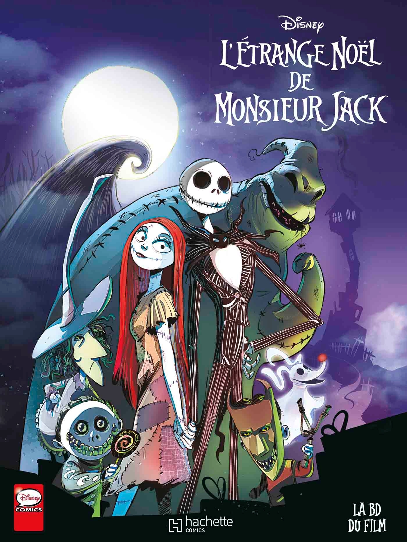 Personnages de L'Étrange Noël de Mr Jack