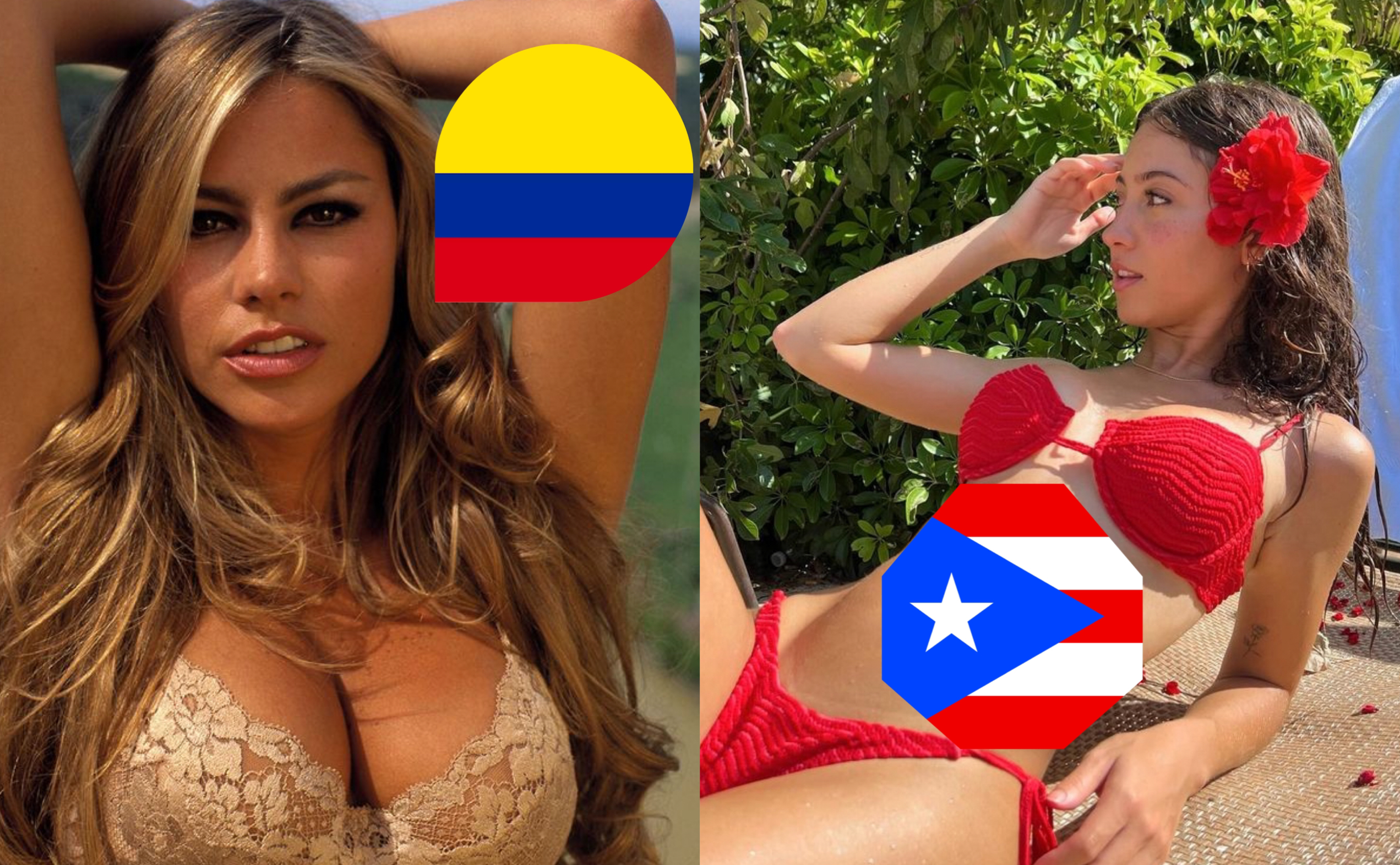 WC Hottest Woman: 🇨🇴 - 🇵🇷 (Groupe C)