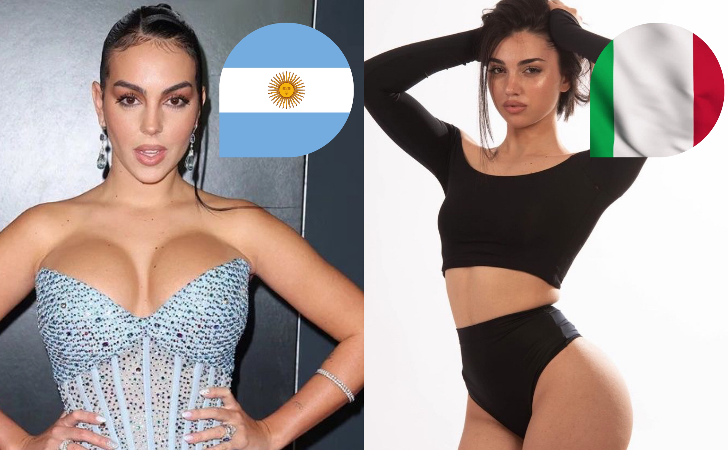 WC Hottest Woman: 🇦🇷 - 🇮🇹 (Groupe C)